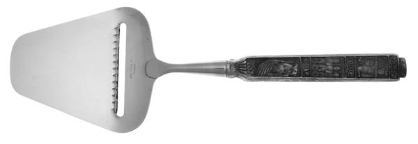 Kongetinn (Pewter) Cheese Plane with Stainless Blade