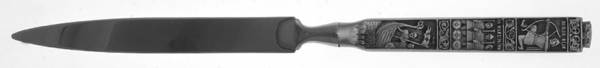 Kongetinn (Pewter) Large Letter Opener with Stainless Blade