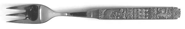 Kongetinn (Pewter) Breakfast Fork
