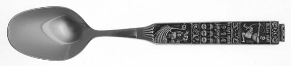 Kongetinn (Pewter) Five O'Clock Spoon