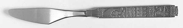 Kongetinn (Pewter) New French Solid Knife