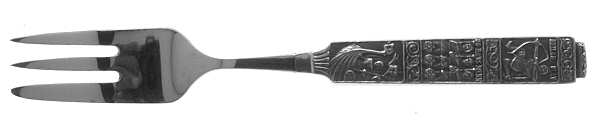 Kongetinn (Pewter) Individual Salad Fork