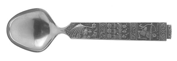 Kongetinn (Pewter) Jam Spoon