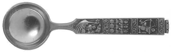 Kongetinn (Pewter) Solid Gravy Ladle
