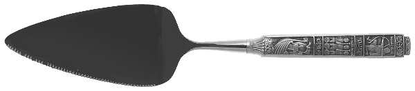 Kongetinn (Pewter) Cake Slicer with Stainless Blade