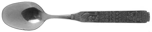 Kongetinn (Pewter) Demitasse Spoon