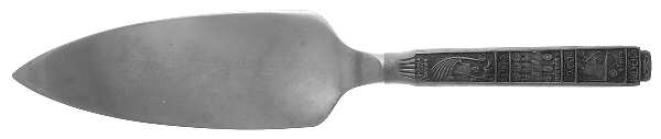 Kongetinn (Pewter) Pie Server with Stainless Blade