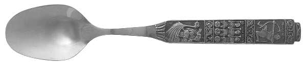Kongetinn (Pewter) Five O'Clock Teaspoon
