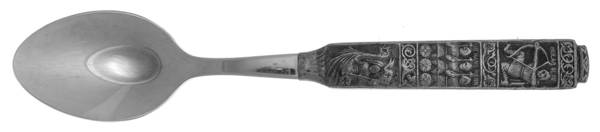 Kongetinn (Pewter) Teaspoon