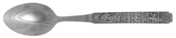Kongetinn (Pewter) Oval Place Soup Spoon
