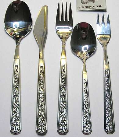 Rokokko (Pewter) Fork