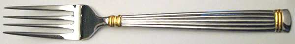 GOLDEN RENFREW (STAINLESS, GOLD ACCT) Fork