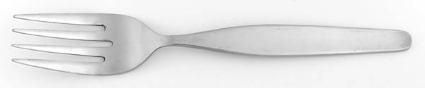 Lucerne (Stainless) Individual Salad Fork