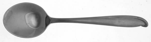 Young Hope (Stainless) Round Bowl Soup Spoon (Gumbo)