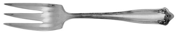 One (Silverplate) Individual Salad Fork