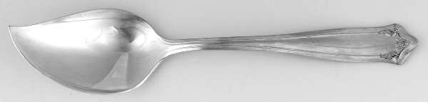 One (Silverplate) Small Solid Jelly Server