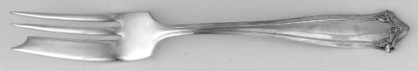 One (Silverplate) Pastry Fork
