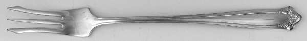 One (Silverplate) Short Handle Pickle/Olive Fork