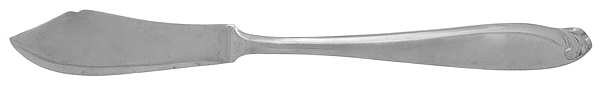 Bridal Sweet (Stainless) Flat Handle Master Butter Knife