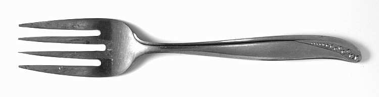 Coral Sea (Stainless) Individual Salad Fork
