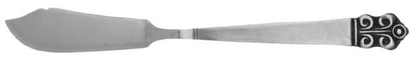 Danish King (Stainless) Flat Handle Master Butter Knife