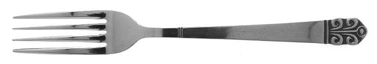 Danish King (Stainless) Fork