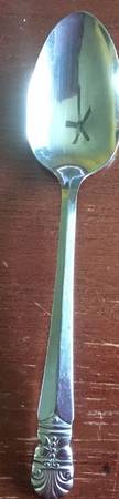Danish Queen (Stainless) Teaspoon