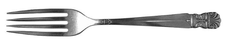 Danish Queen (Stainless) Fork