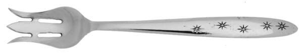 Enchanted Star (Stainless) Seafood/Cocktail Fork  HC