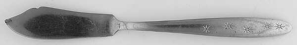 Enchanted Star (Stainless) Flat Handle Master Butter Knife