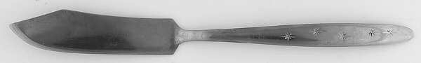 Enchanted Star (Stainless) Flat Handle Master Butter Knife