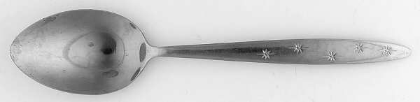 Enchanted Star (Stainless) Place/Oval Soup Spoon