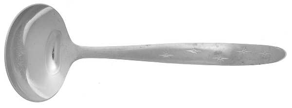 Enchanted Star (Stainless) Solid Gravy Ladle