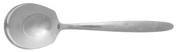 Enchanted Star (Stainless) Solid Smooth Casserole Spoon