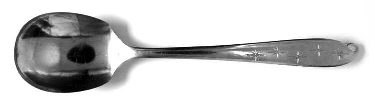 Eternal Star (Stainless) Sugar Spoon