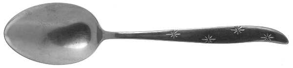 First Star (Stainless) Place/Oval Soup Spoon