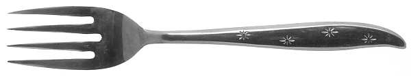First Star (Stainless) Individual Salad Fork