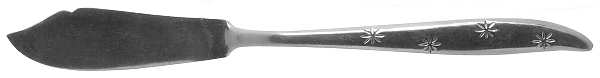 First Star (Stainless) Flat Handle Master Butter Knife