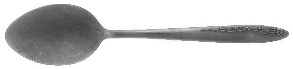 Florette (Stainless) Place/Oval Soup Spoon