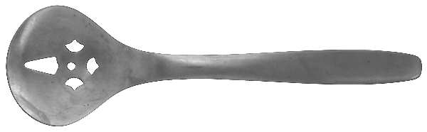 Highlight Pinch (Stainless) Pierced Tablespoon (Serving Spoon)