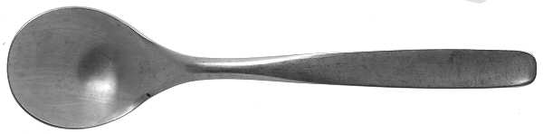 Highlight Pinch (Stainless) Place/Oval Soup Spoon