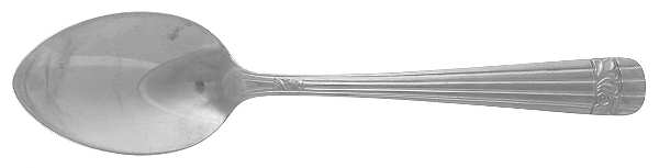HUS11 (STAINLESS) Place/Oval Soup Spoon