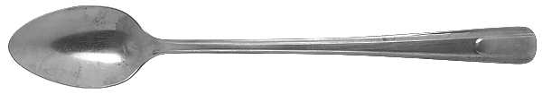 HUS12 (STAINLESS) Iced Tea Spoon