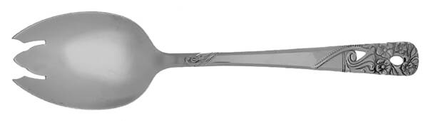 HUS15 (STAINLESS) Pierced Tablespoon (Serving Spoon)
