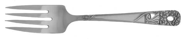 HUS15 (STAINLESS) Individual Salad Fork