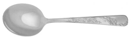 HUS2 (STAINLESS) Round Bowl Soup Spoon (Gumbo)