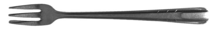 HUS3 (STAINLESS) Cocktail/Seafood Fork