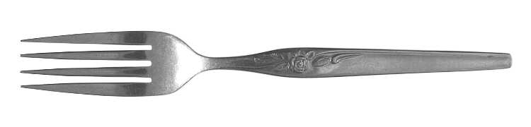 Island Queen (Stainless, Floral) Fork