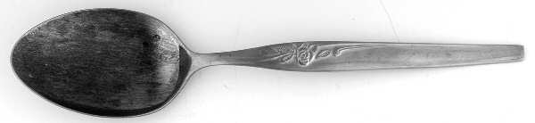 Island Queen (Stainless, Floral) Tablespoon (Serving Spoon)