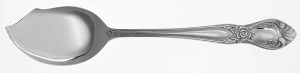 Lady Dauphine (Stainless) Large Solid Jelly Server